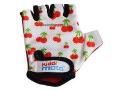 Kiddimoto Guantes Cereza Medium