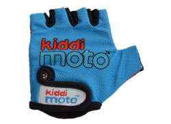 Kiddimoto Handskar Blue Medium 
