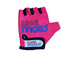 Kiddimoto Handsker Neon Pink Lille