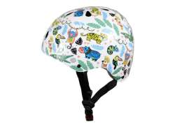 Kiddimoto Jungle Childrens Helmet Multicolor - S 48-52 cm