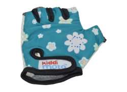 Kiddimoto Lasten K&auml;sineet Fleur Blue