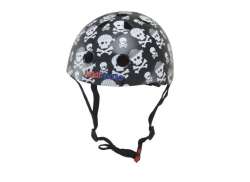 Kiddimoto Para Niños Casco Ciclista Skullz