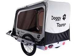 Kids Touring Doggy Tourer L Wózek Dla Psa - Srebrny/Czarny
