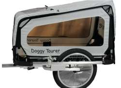 Kids Touring Doggy Tourer S Dog Cart - Silver/Black
