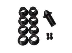 Kinekt Bushing リビジョン セット 用. LR サスペンション シートポスト - ブラック