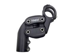 Kinekt High Rise Stem 100mm 50&deg; 31.8mm - Svart