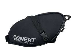 Kinekt Satulalaukku 4L -. Satulatolppa - Musta