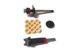 Kinekt XR Revisieset tbv. Verende Zadelpen - Zwart/Grijs