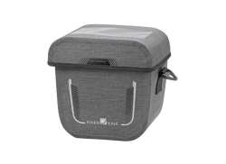 KlickFix Aventour Compact Waterproof Handlebar Bag 3L - Gray