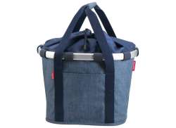 KlickFix Bikebasket Basket Bag 15L - Twist Blue