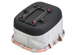 KlickFix Bikebasket GT Cykelkorg 21L Uniklip 2 - Twist Sky