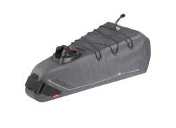 KlickFix Bikepack X Saddle Bag 10L Waterproof - Gray