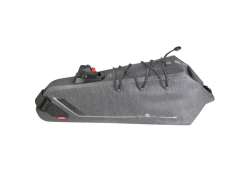 KlickFix Bikepack X Saddle Bag 10L Waterproof - Gray