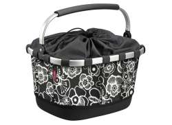 KlickFix Carrybag GT Basket Bag 21L Racktime - Black/White