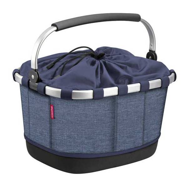 KlickFix Carrybag GT Basket Bag 21L Racktime - Twist Blue