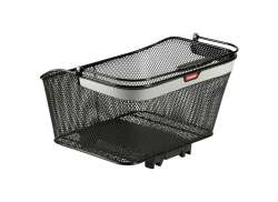 Klickfix City 반사 자전거 바스켓 후면 20L Racktime - 블랙