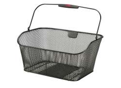 Klickfix City Koszyk Na Rower Tyl 20L GTA - Czarny