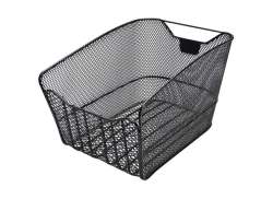 KlickFix City Max Cykelkurv 24L - Sort