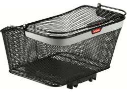 Klickfix City Reflect Fietsmand Achter 20L GTA - Zwart