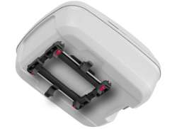 KlickFix Citybox UniKlip 2 Dragertas 22L - Zwart