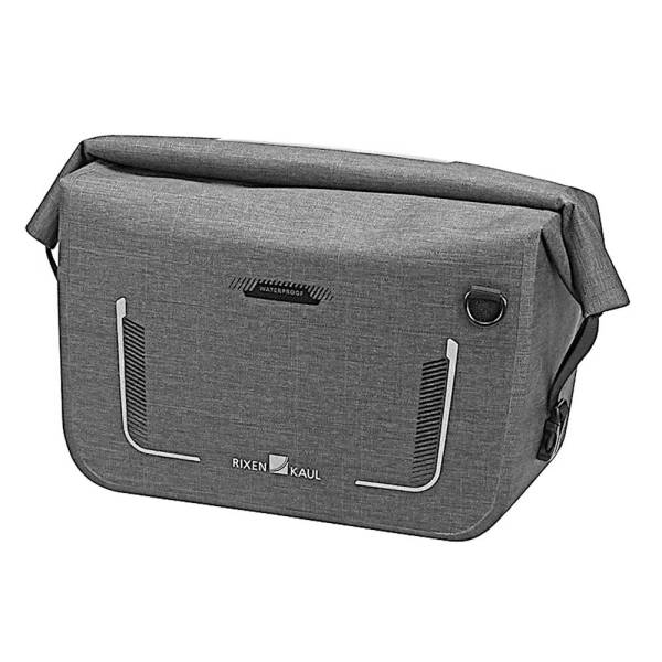 KlickFix Lightpack Max Handlebar Bag 10L - Gray