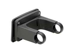 KlickFix Mocowanie Kierownicy Adapter Dla. Koszyk Na Rower- Czarny