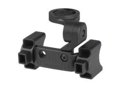 KlickFix Montagem De Guiador Para. Garmin - Preto