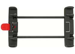 KlickFix Portapacchi Adattatore Per. Racktime - Nero