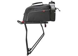 KlickFix Rackpack Luggage Carrier Bag 8L Racktime - Black/Gr