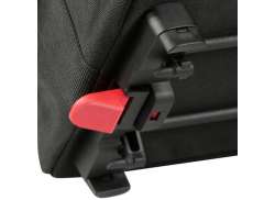 KlickFix Rackpack Sport Luggage Carrier Bag 12L RT - Black
