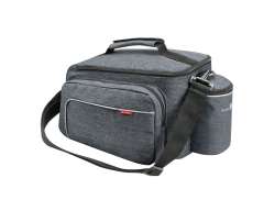 KlickFix Rackpack Sport Luggage Carrier Bag 12L RT - Gray
