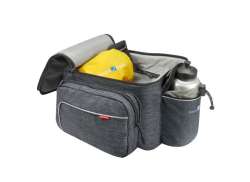 KlickFix Rackpack Sport Luggage Carrier Bag 12L UK 2 - Gray