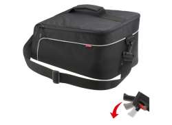 KlickFix Rackpack XL Bagagebærer Taske 13L Uniklip - Sort