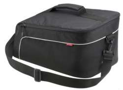 KlickFix Rackpack XL Bagagebærer Taske 13L Uniklip - Sort