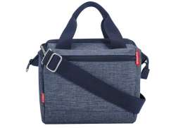 KlickFix Roomy Handlebar Bag 4L - Twist Blue