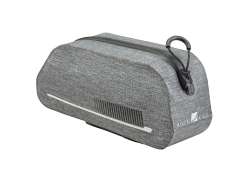 Klickfix Sport Waterproof Borsa Telaio 1L - Grigio