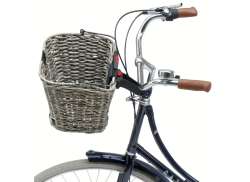 Klickfix Structura Fietsmand Voor 16L - Grijs