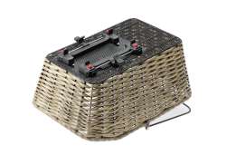 Klickfix Structura GT Bicycle Basket Rear Clip2 18L - Brown