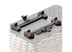 Klickfix Structura GT Cykelkurv Bagerst Clip2 18L - Sort