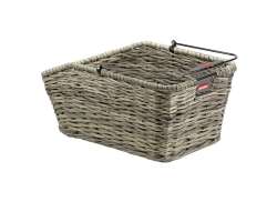 Klickfix Structura GT Panier &Agrave; V&eacute;lo Arri&egrave;re Clip2 18L - Brun