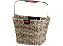 Klickfix Structura Panier &Agrave; V&eacute;lo Avant 16L - Brun