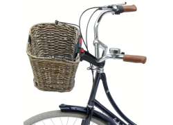 Klickfix Structura Panier &Agrave; V&eacute;lo Avant 16L - Brun