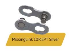 KMC 10R EPT Missinglink 11/128 Für. X10 - Silber (2)