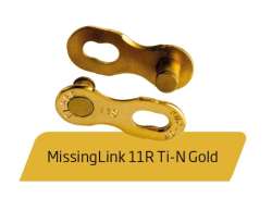KMC 11R Ti-N Missinglink 11H - Guld (2)