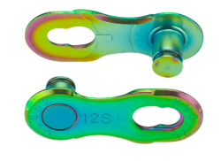 KMC 12NR Kettenglied 12V - Gr&#252;n (2)