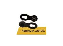 KMC 12NRDLC 11/128 12S Missinglink For. DLC12 - Black (2)