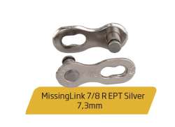 KMC 7/8R EPT 3/32" Nexus Missinglink För. Z6/7/8 - Silver