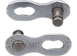 KMC 7/8R EPT 7/8S Missinglink 3/32&quot; - Silver (2)