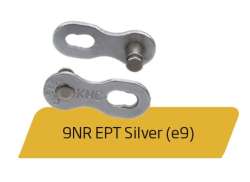 KMC 9NR EPT 11/128 9S Missinglink For. e9 EPT - Silver (2)