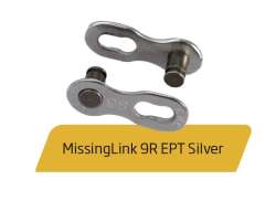 KMC 9R EPT 9F Missinglink 11/128 - Silber (2)